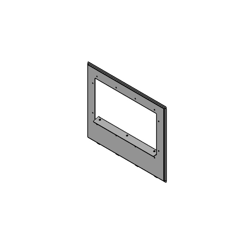 Tampon interne de la porte du foyer poêle MCZ BOXTHERM 70 PELLET 41401225240V