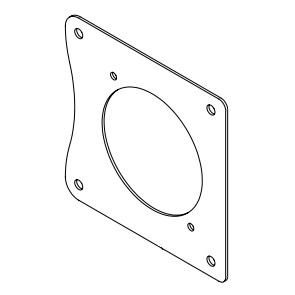 Joint poêle MCZ CLUB COMFORT AIR MATIC 14 M2 - CLUB COMFORT AIR MATIC 14 M2+ 41802000400