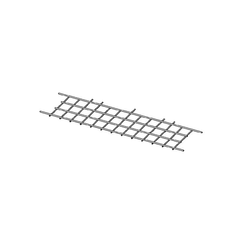 Grille de protection réservoir poêle MCZ KAMA 41401001960