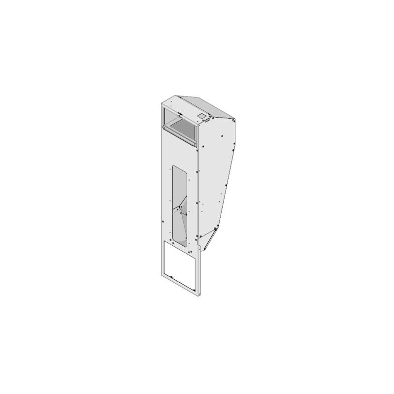 Réservoir pellet poêle MCZ PHILO 41401148840