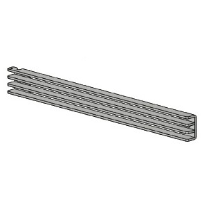 Grille entrée air froid poêle MCZ POWERBOX COMPACT 42041053