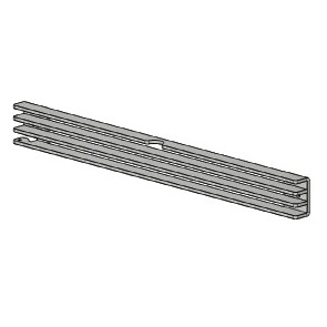 Grille sortie air chaud poêle MCZ POWERBOX COMPACT 42041055