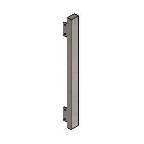 Panneau antérieur supérieur en acier poêle MCZ POWERBOX COMPACT 42041060