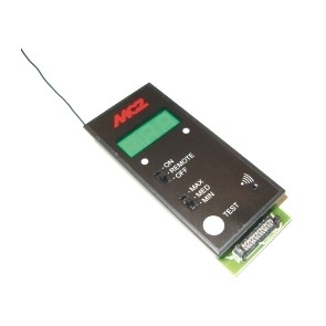 Tableau secours/diagnostique + Récepteur RF signal radio poêle MCZ POWERBOX COMPACT 414509003