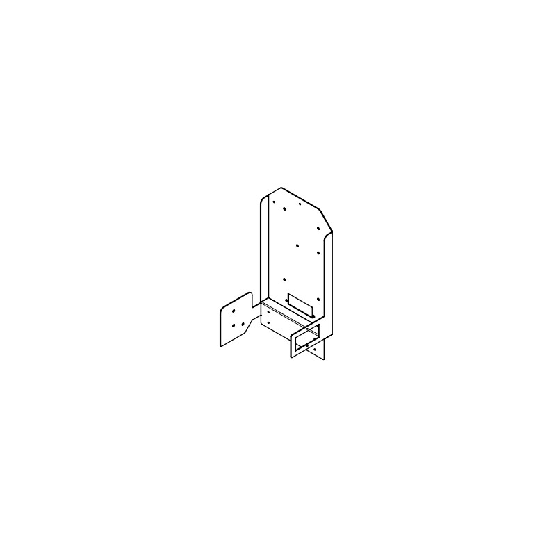 Support de la carte mére PWBOX poêle MCZ POWERBOX COMPACT 42041322A