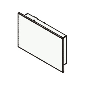 Porte de chargement des pellets poêle MCZ POWERBOX LINK 42041232