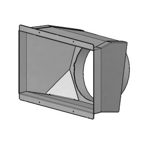 Bouche de chargement des pellets poêle MCZ POWERBOX LINK 42041231