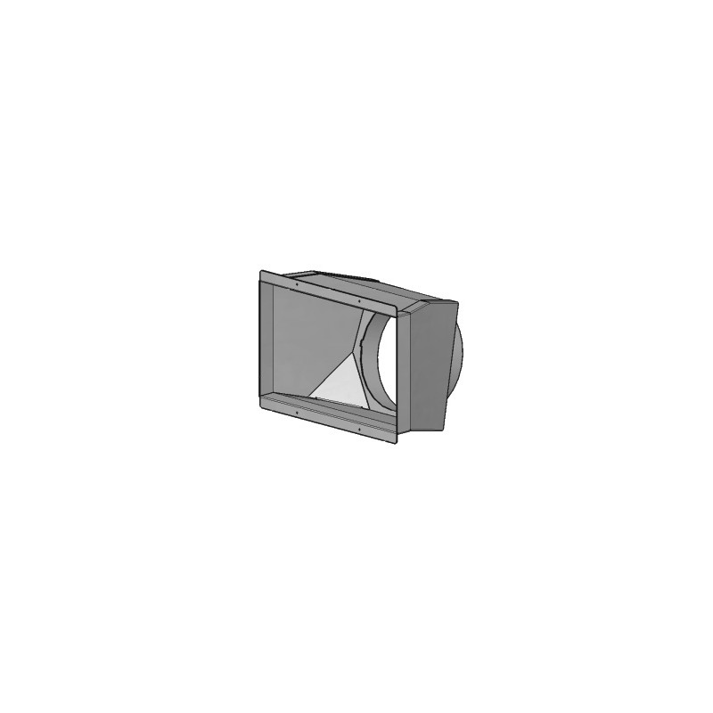 Bouche de chargement des pellets poêle MCZ POWERBOX LINK 42041231