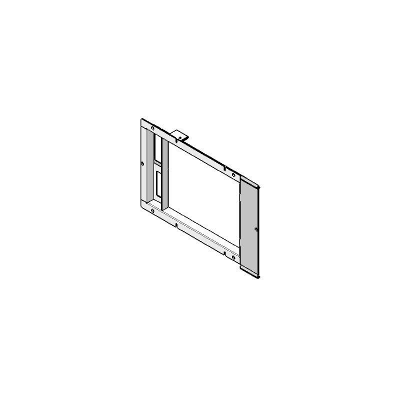 Cadre de la porte (porte+cadre) poêle MCZ POWERSYSTEM 420410211
