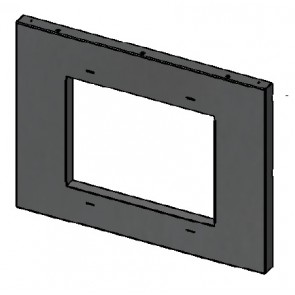 Porte complète poêle MCZ POWERTHERM 422009001