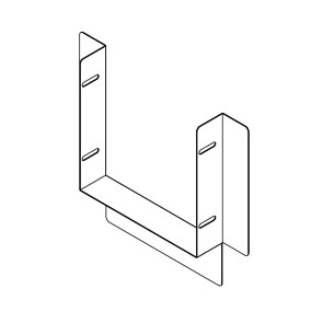 Etrier poêle MCZ POWERTHERM 4204124