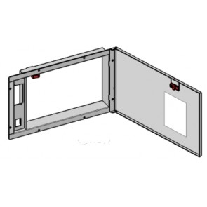 Porte de chargement des pellets poêle MCZ POWERTHERM 422009002