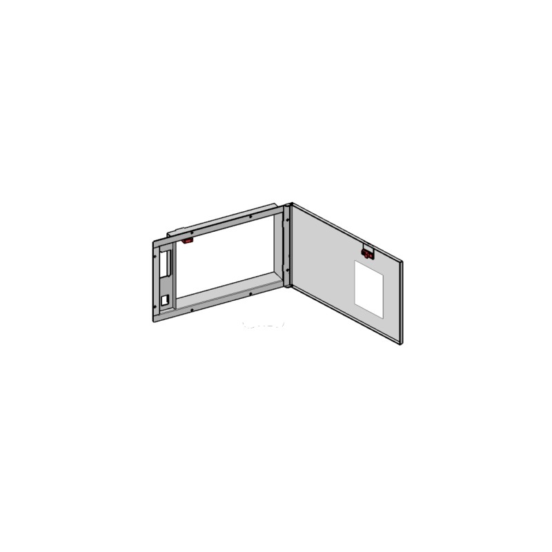 Porte de chargement des pellets poêle MCZ POWERTHERM 422009002