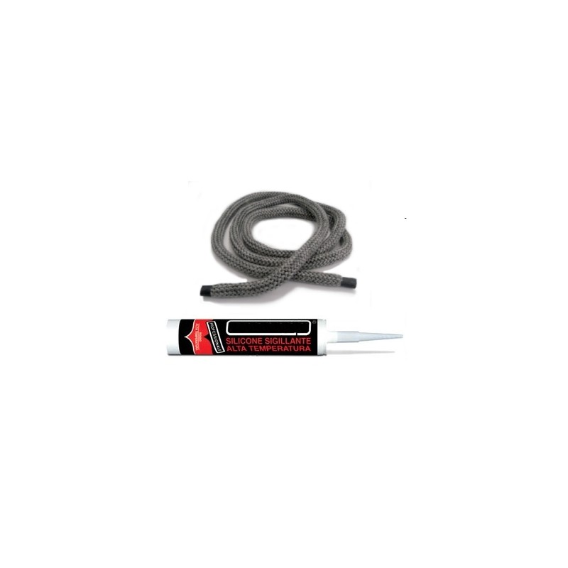 Joint Ø5 5m + silicone poêle MCZ RAY COMFORT AIR 8 M1 depuis S/N 2110070060010 41801603300C