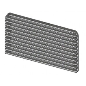 Grille sortie air chaud en fonte poêle MCZ SAGAR 41300901400V