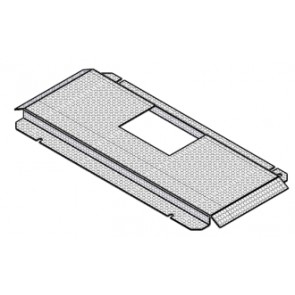 Grille de protection des ventilateurs poêle MCZ TOBA COMFORT AIR 41401102830