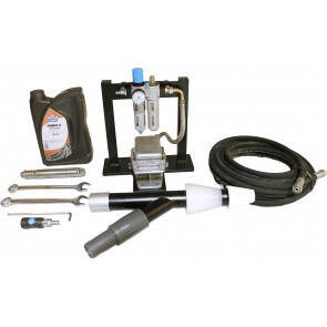 ENSEMBLE ROBOTUBE COMPLET DESTINE AU NETTOYAGE DES TUBES DE Ø 35 MM A 45 MM PROGALVA  1358