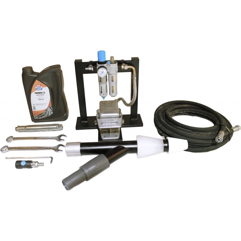 ENSEMBLE ROBOTUBE COMPLET DESTINE AU NETTOYAGE DES TUBES DE Ø 35 MM A 45 MM PROGALVA  1358