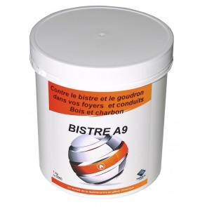 BISTRE A 9 - LE POT 1 KG - A L'UNITE PROGALVA  3260