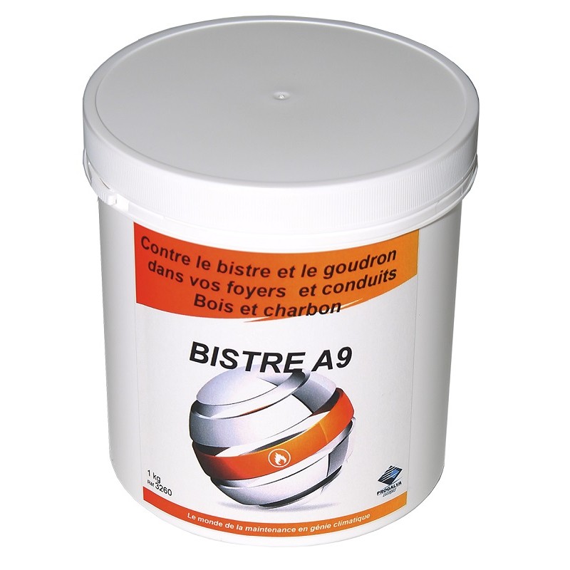 BISTRE A 9 - LE POT 1 KG - A L'UNITE PROGALVA  3260