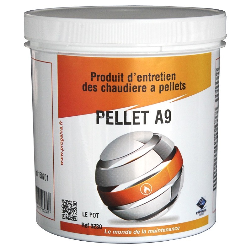 PELLET A9 EN POT CONTENANT 3 SACHETS DE 40 GRS - A L'UNITE PROGALVA  3280