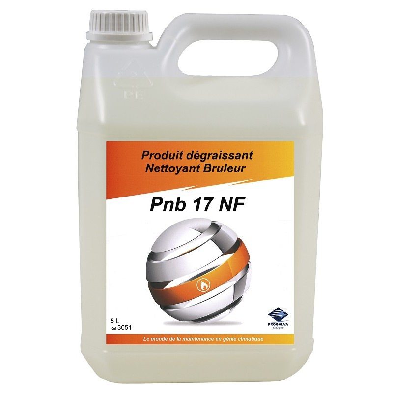 PNB 17 NF - LE BIDON DE 5 L PROGALVA  3051