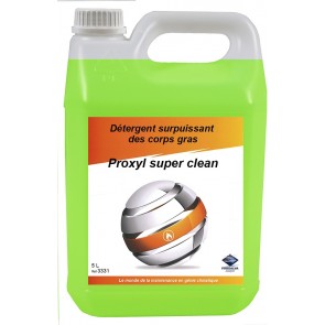 PROXYL SUPER CLEAN - LE BIDON DE 5 L PROGALVA  3331