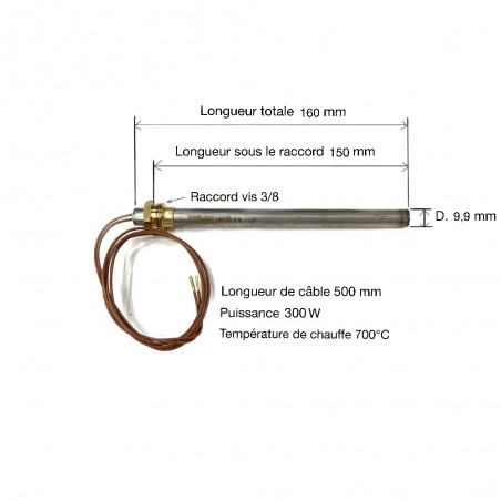 Four à électrodes GYS DRY 10.350R (060708) - 10 Kg, 50-350°C - Chantier Mobile