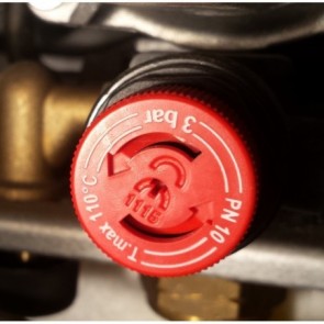 Soupape de pression maximale 3 Bar Chaudière RED PERFORMA 15 EASY CLEAN PLUS-41501103300