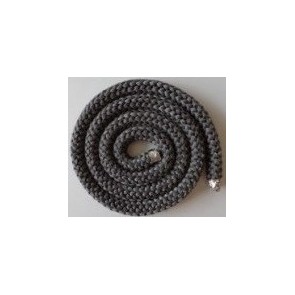 Joint tresse rond gris Ø6mm Rika Forma N111631