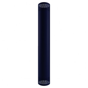 Habillage de conduit Poujoulat DESIGN'UP, 950 mm diam.180 réglable