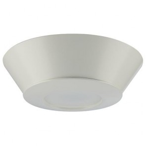 Finition plafond DECO+  blanche hauteur 12 cm pour conduit Poujoulat Therminox en attente Ø 150 mm  Réf.20150376-9020