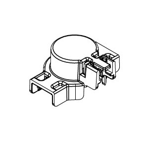 Encoder pour ventilateur des fumées marque EMC poêle MCZ AIKE COMFORT AIR 8 M1 41452009200