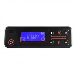 Tableau de commandes COMPATIBLE MCZ 41451701500 C - VUE DE FACE