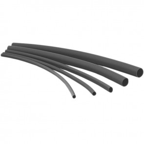 GAINE THERMORÉTRACTABLE RÉSISTANTE 350°C Ø9,4 MM (VENDUE AU MÈTRE)