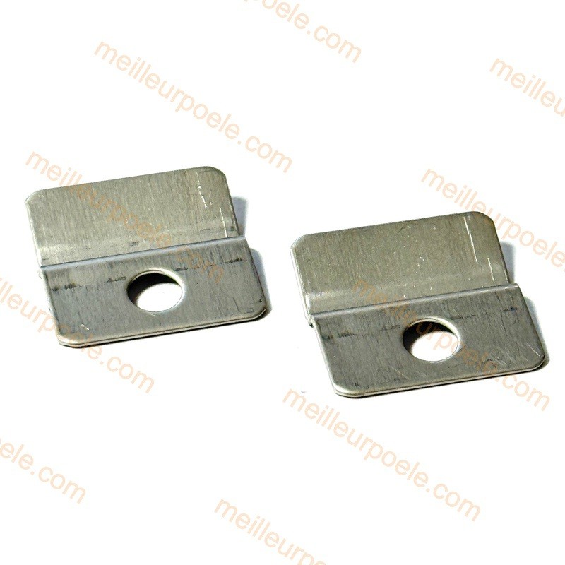 Etrier de fixation de vitre (pcs.2) CADEL 4D2401317703