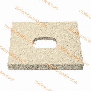 Panneau supérieur vermiculite poêle RED MCZ CADEL FREEPOINT 4D115157020