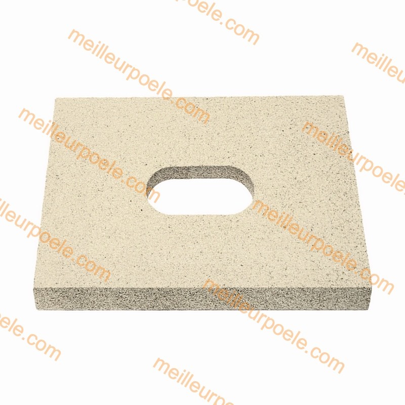 Panneau supérieur vermiculite poêle RED MCZ CADEL FREEPOINT 4D115157020 Panneau supérieur vermiculite poêle RED MCZ CADEL FREEPOINT 4D115157020