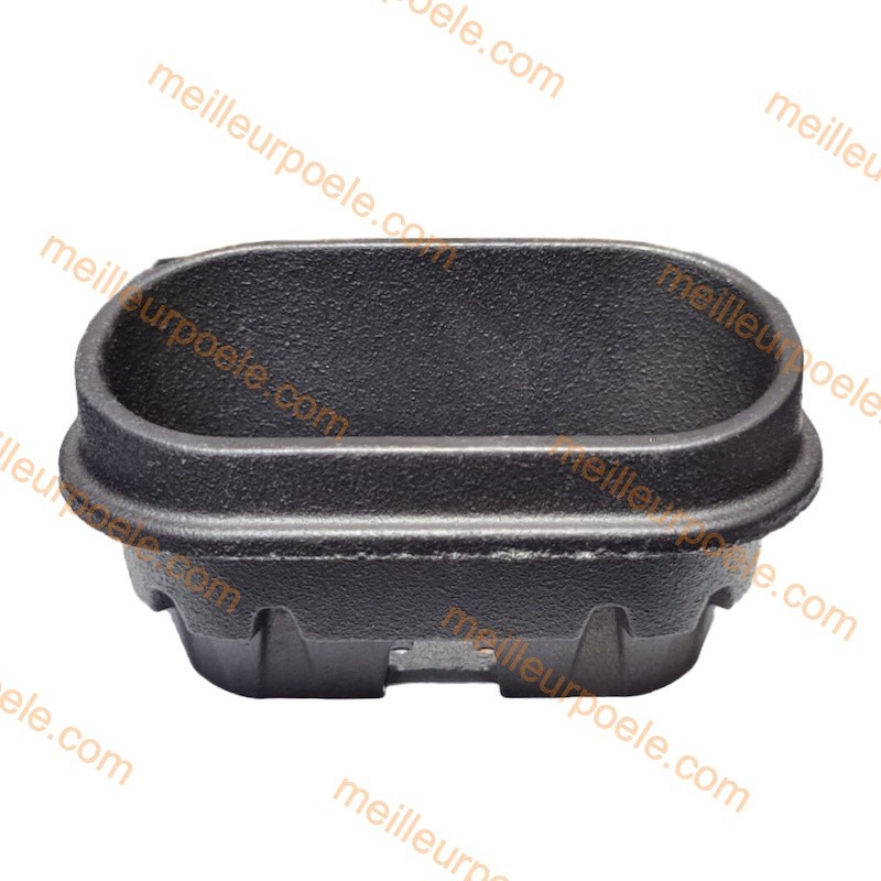 Edilkamin NARA CREUSET EN FONTE Ref. R1020200 VUE DE FACE