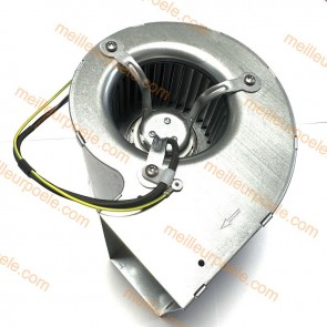 Ventilateur d'air chaud centifuge compatible Palazzetti 895700630C
