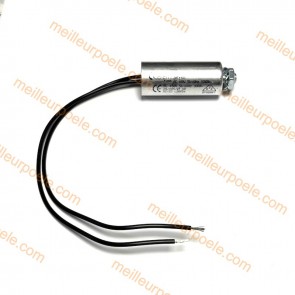 Condensateur Ventilateur d'air chaud centifuge compatible Palazzetti 895700630C