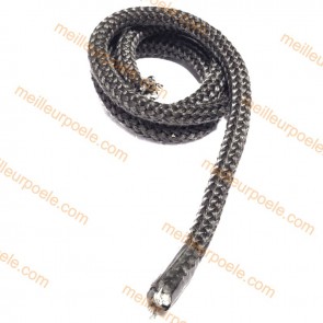 JOINT FIBRE DE VERRE   TRICOTE D13 EDILKAMIN BILD REF. R1036440 (Vendu au mètre)