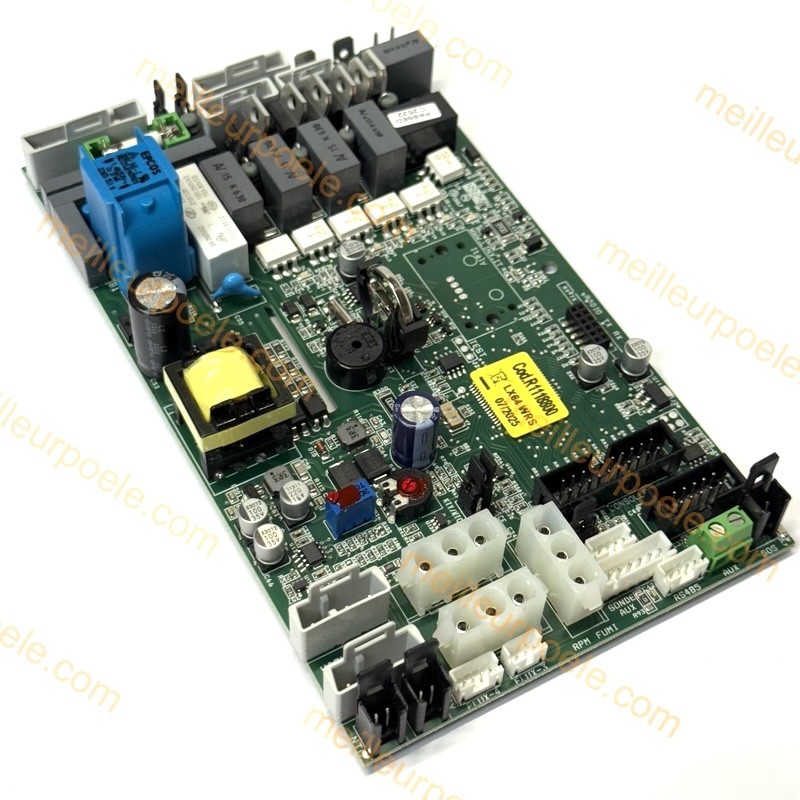 CARTE ALIMENTATION PROGRAMMEE WR LX 64- RECHANG EDILKAMIN REF. R1118800