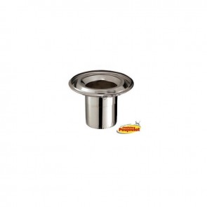 Poujoulat adaptateur double-simple paroi Ø 150 mm Ø 150 mm