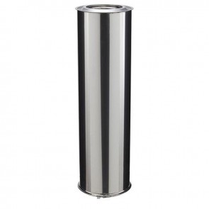 Poujoulat Elément droit isolé Inox -Inox longueur 100 cm Ø 150mm