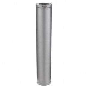 Elément droit isolé Poujoulat Therminox ZI longueur 115 cm Ø 150mm Réf. 23150017