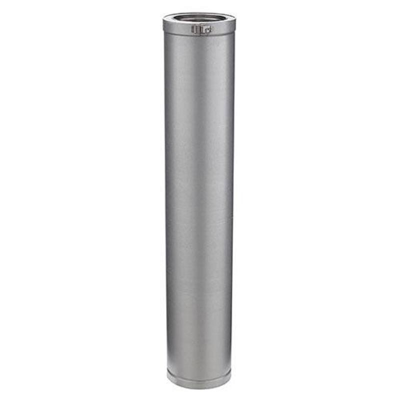 Elément droit isolé Poujoulat Therminox ZI longueur 115 cm Ø 150mm Réf. 23150017 Elément droit isolé Poujoulat Therminox ZI longueur 115 cm Ø 150mm Réf. 23150017
