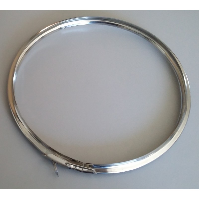 Collier de fixation Poujoulat Inox/Inox - Inox/Galva 180-230 MM