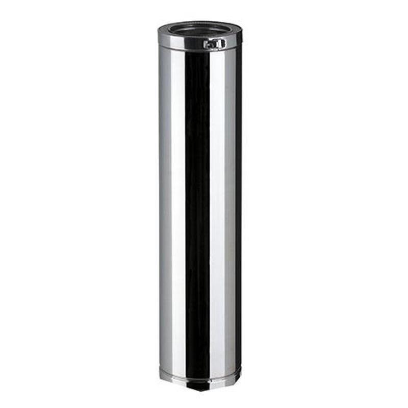 Elément droit isolé Poujoulat Therminox inox inox longueur 95 cm Ø 150mm Réf.21150005 Elément droit isolé Poujoulat Therminox inox inox longueur 95 cm Ø 150mm Réf.21150005