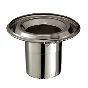 Poujoulat adaptateur double-simple paroi réduit Ø 230 mm Ø 200 mm
